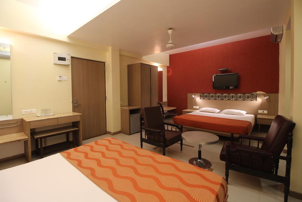 Hotel Samrat Mumbai Quarto foto